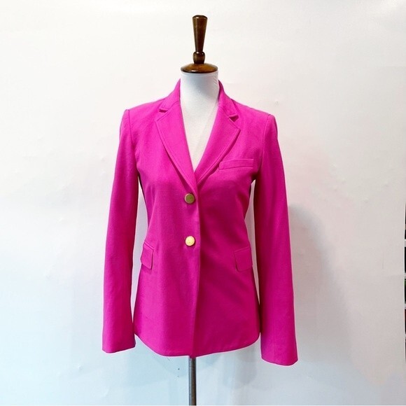 Argent Hot Pink Supermajority 1.0 Blazer Size 4 - Picture 6 of 10